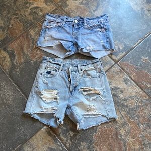 American eagle shorts sold as bundle